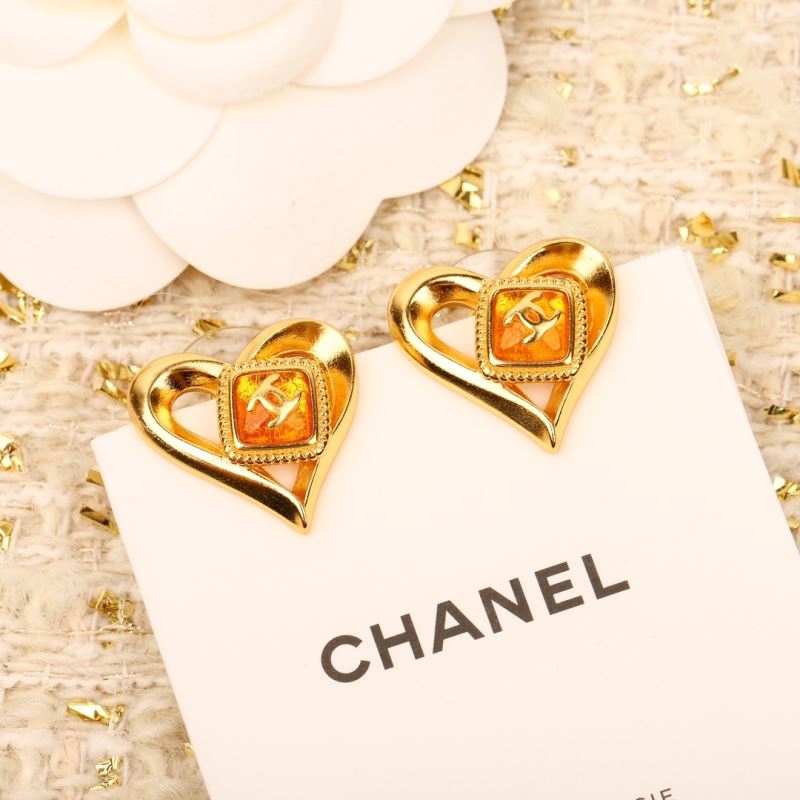 Ch**el earrings